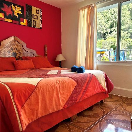 Bungalows Andrea Tepoztlan Εξωτερικό φωτογραφία