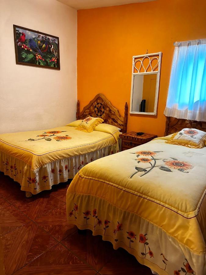 Bungalows Andrea Tepoztlan Εξωτερικό φωτογραφία