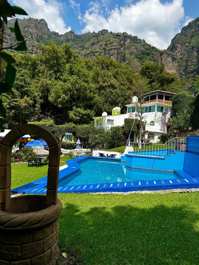 Bungalows Andrea Tepoztlan Εξωτερικό φωτογραφία