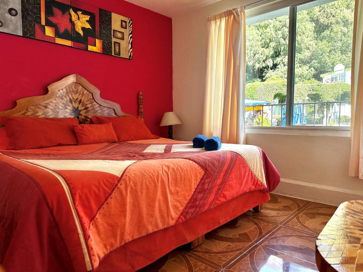 Bungalows Andrea Tepoztlan Εξωτερικό φωτογραφία