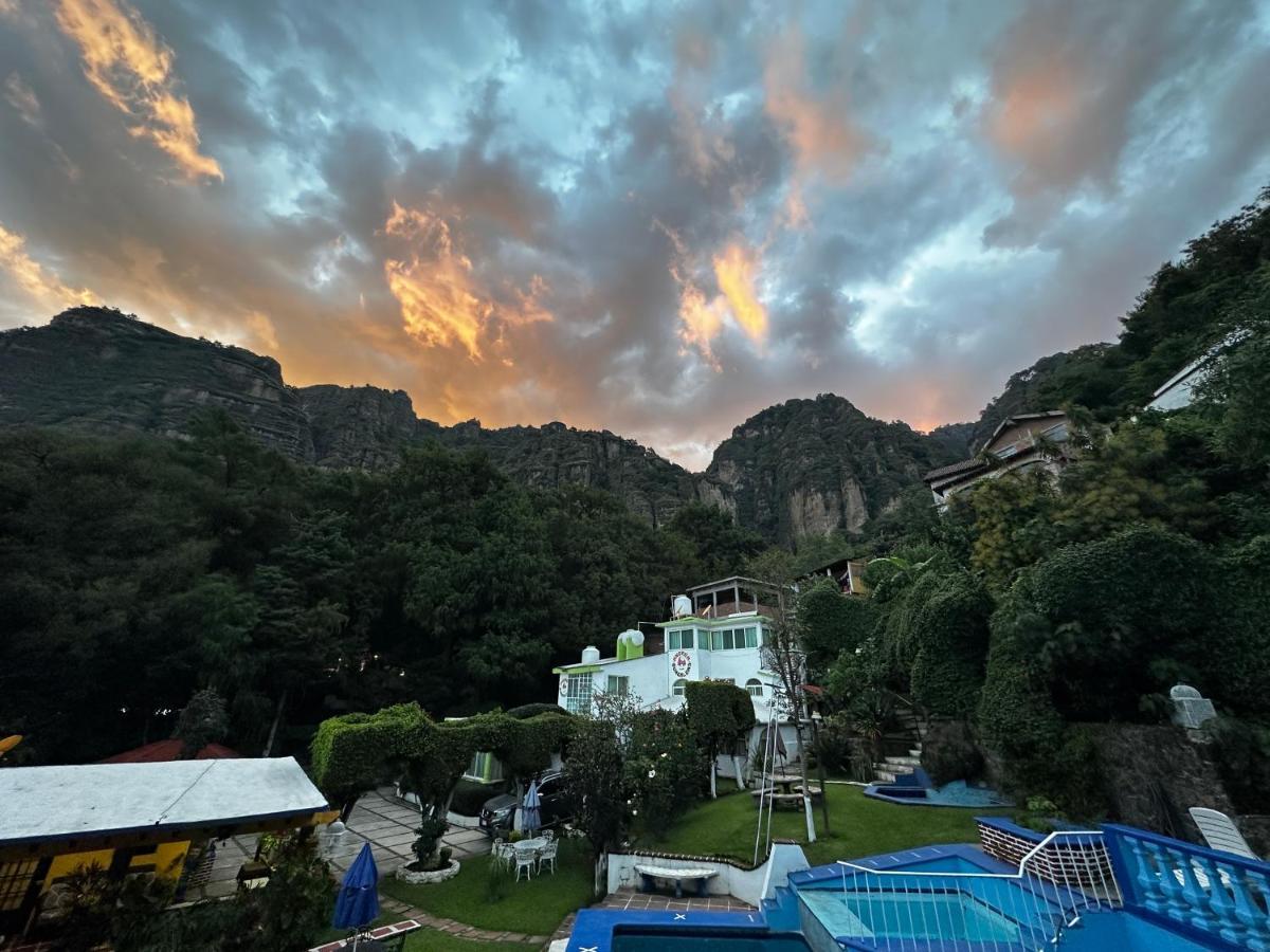 Bungalows Andrea Tepoztlan Εξωτερικό φωτογραφία