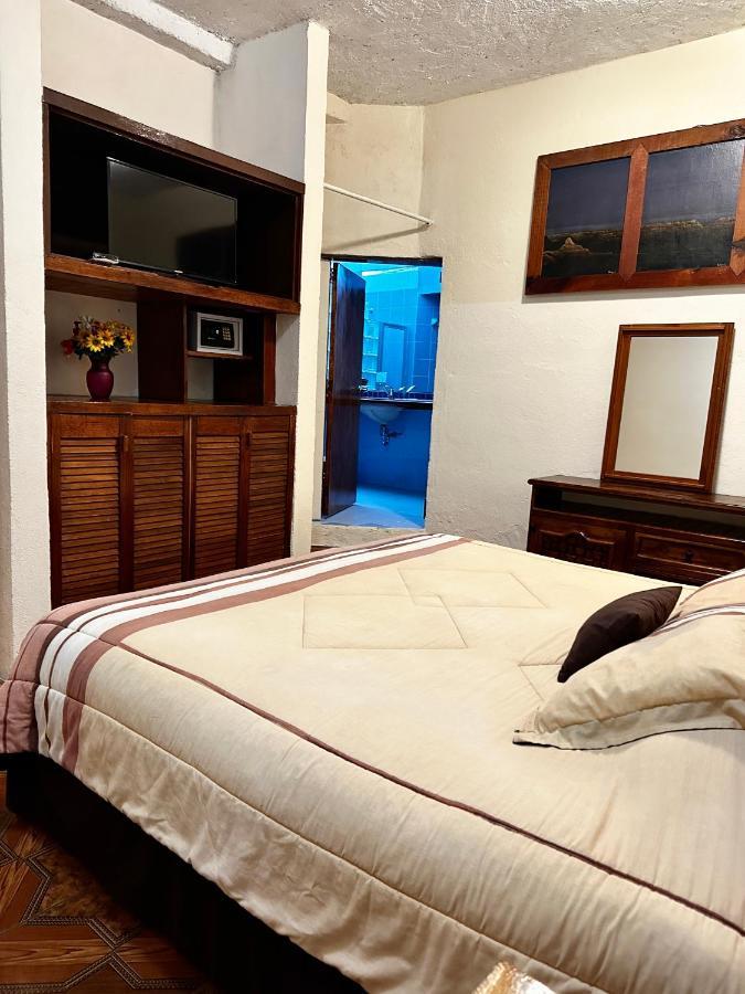 Bungalows Andrea Tepoztlan Εξωτερικό φωτογραφία