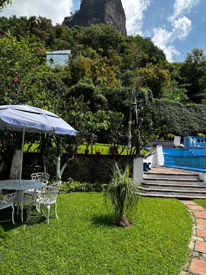 Bungalows Andrea Tepoztlan Εξωτερικό φωτογραφία
