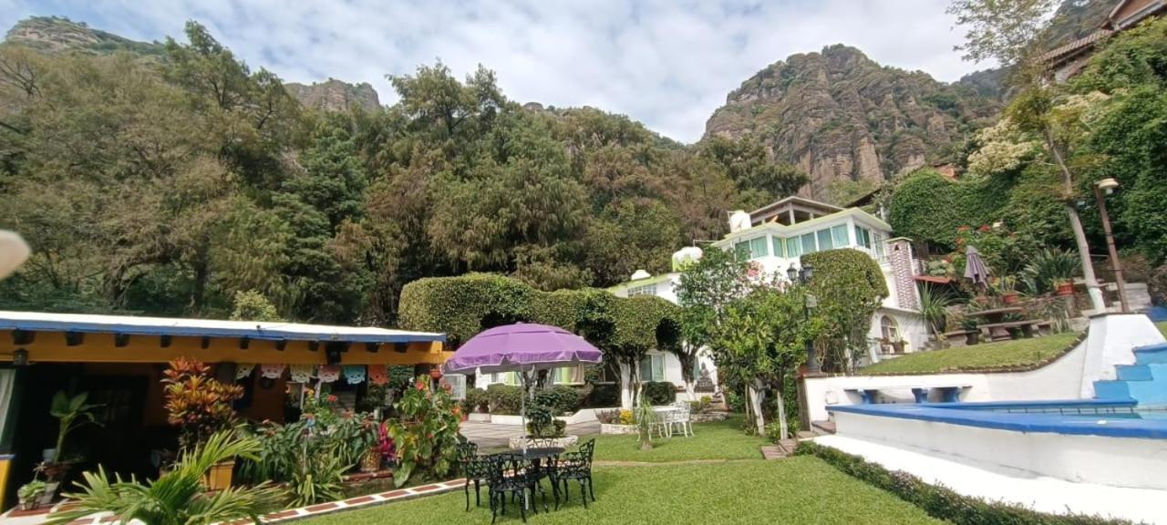 Bungalows Andrea Tepoztlan Εξωτερικό φωτογραφία