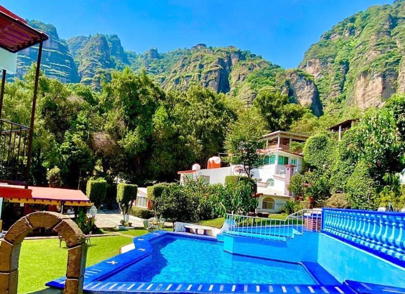 Bungalows Andrea Tepoztlan Εξωτερικό φωτογραφία